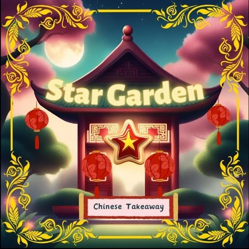 Star Garden Takeaway website logo