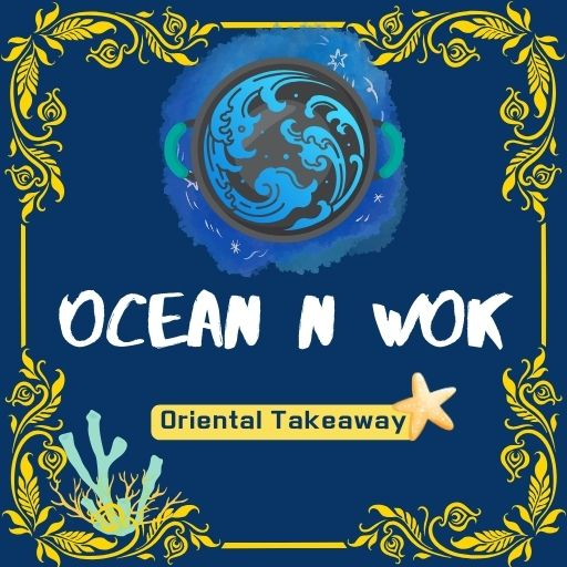 Ocean N Wok Takeaway website logo