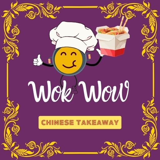 Wok Wow Takeaway website logo