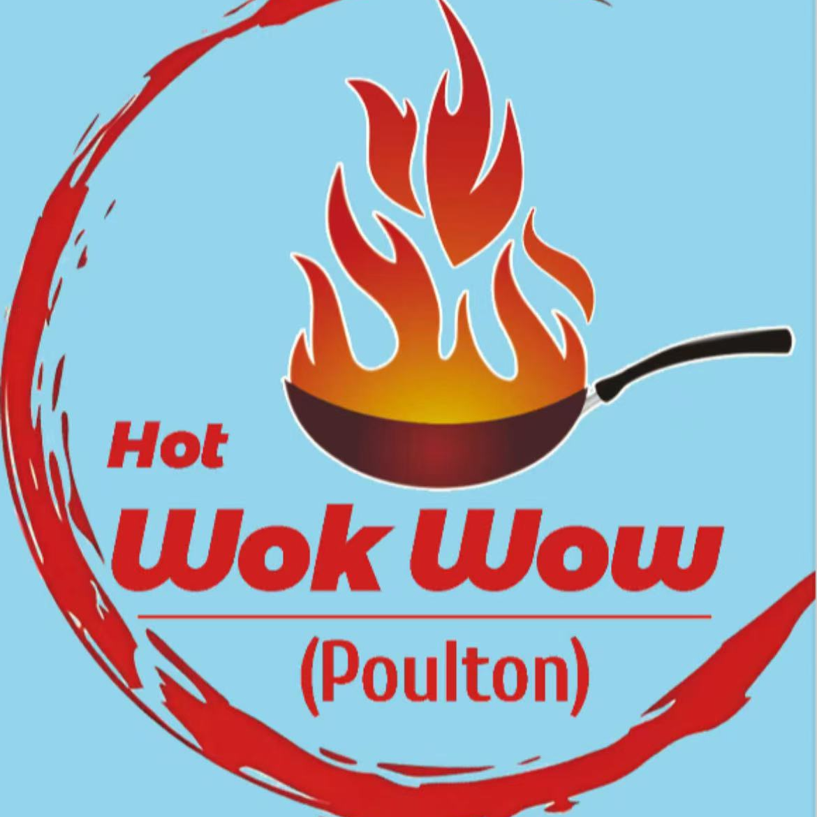 Wok Wow Takeaway logo