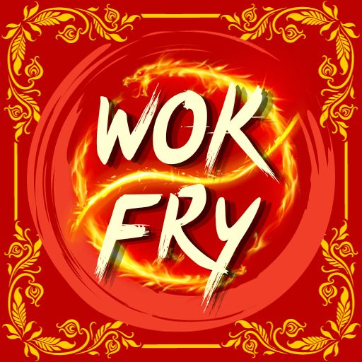 Wok & Fry Takeaway website logo
