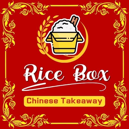 Rice Box Takeaway website logo