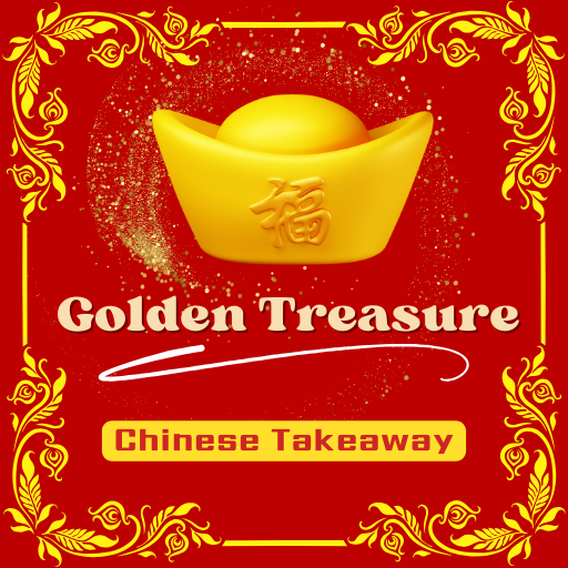 Golden Treasure Takeaway website logo