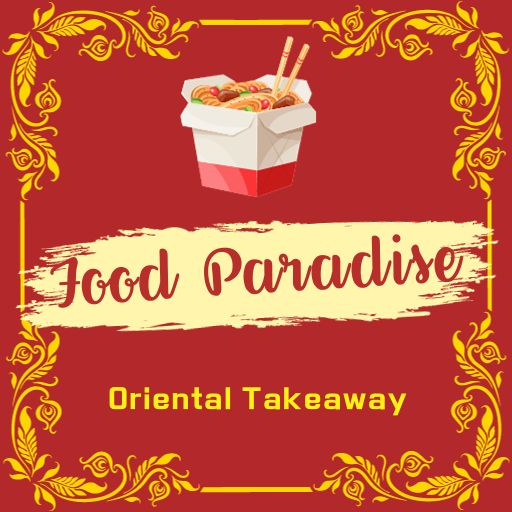 Food Paradise Hednesford website logo