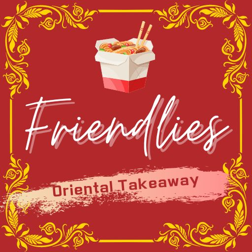 Friendlies Chinese Takeaway website logo