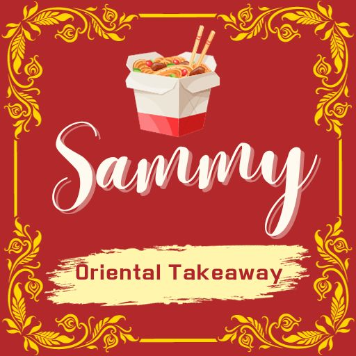 Sammy Takeaway Cardiff website logo