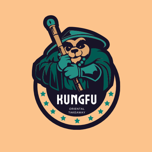 Kung Fu Takeaway Gillingham website logo