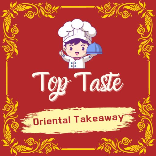 Top Taste Takeaway Manchester website logo