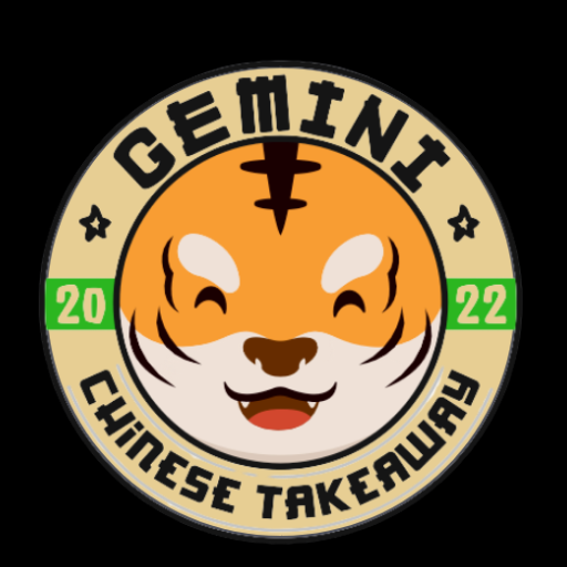 Gemini Takeaway Trafford website logo