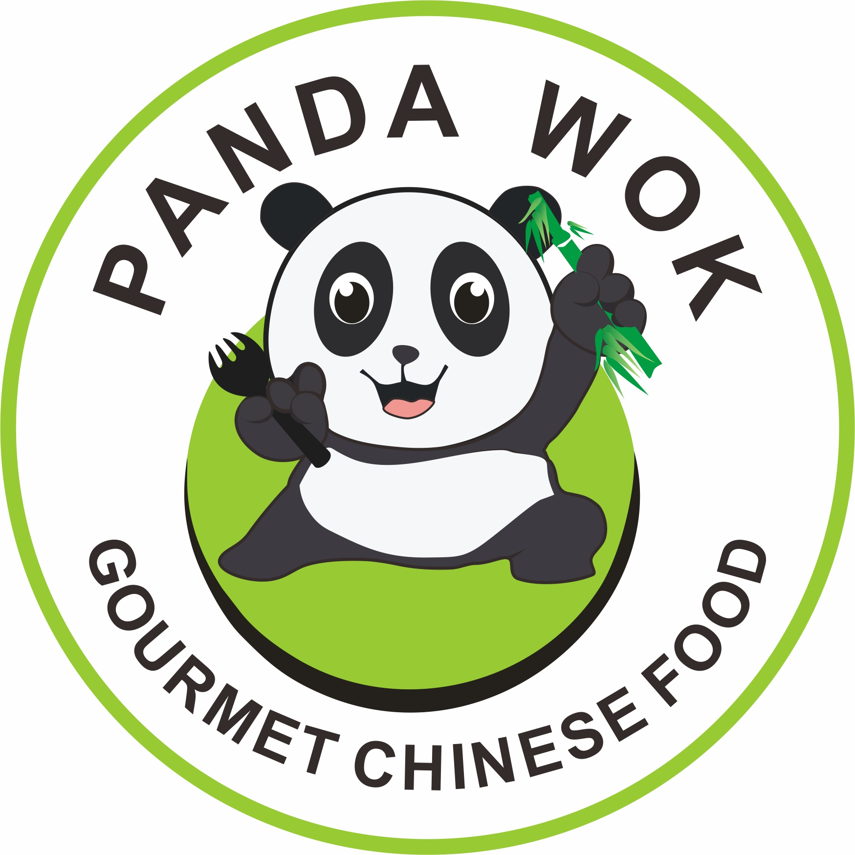 Panda Wok Takeaway website logo