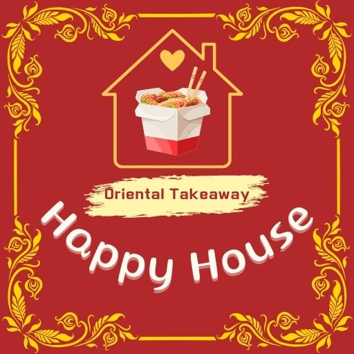 Happy House Takeaway London website logo