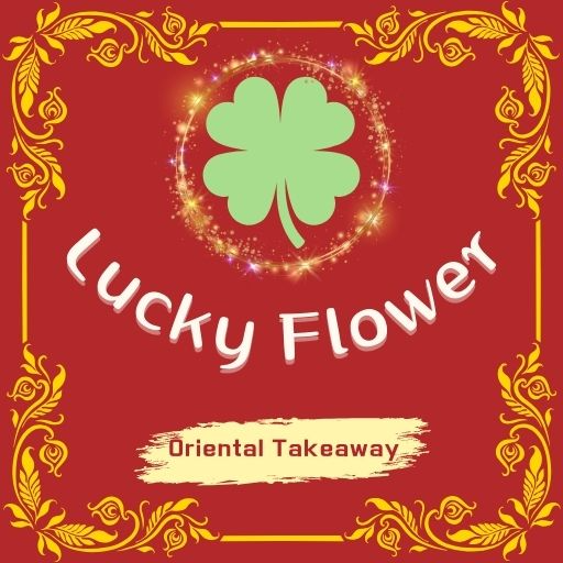 Lucky Flower Horbury Takeaway website logo