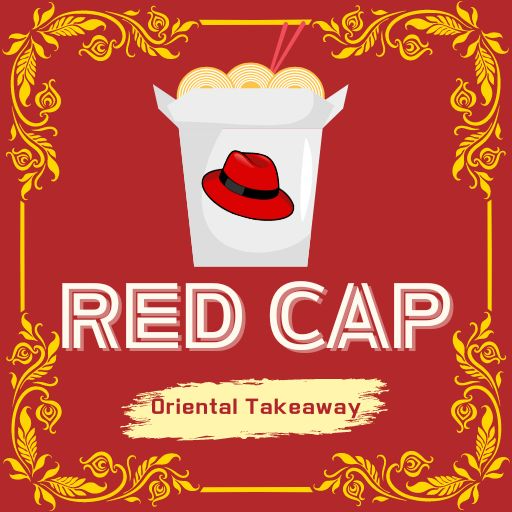 Red Cap Dumbarton Takeaway website logo