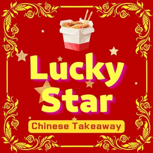 Lucky Star Takeaway website logo