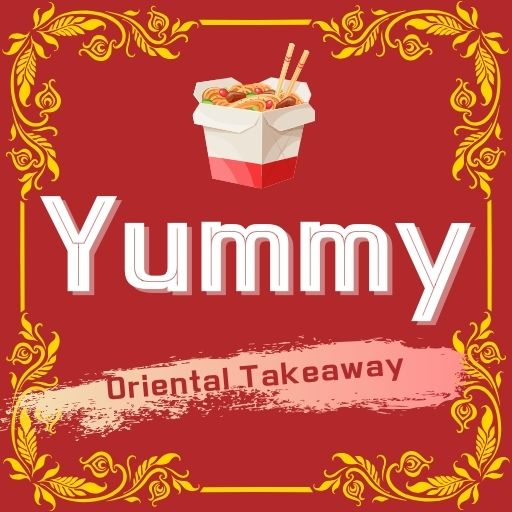 Yummy Takeaway Rotherham website logo