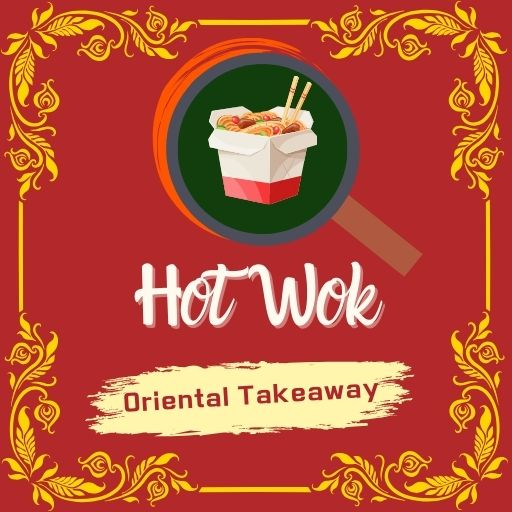 Hot Wok Takeaway Dringhouses website logo