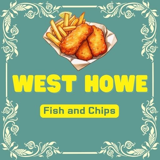 West Howe Fish and Chips website logo