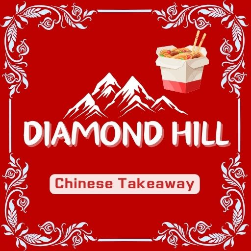 Diamond Hill Takeaway Walsall website logo