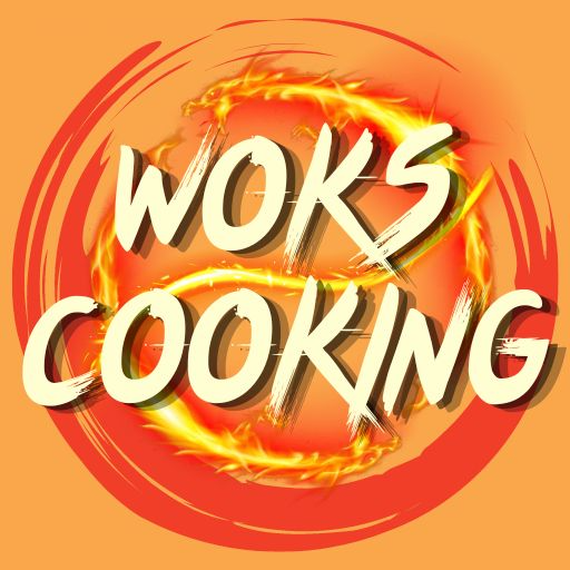 Woks Cooking Takeaway Golborne website logo