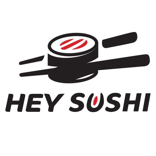 Hey Sushi Gloucester website logo