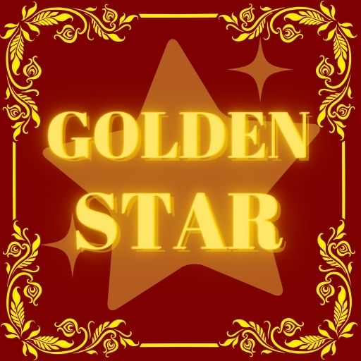 Golden Star Takeaway Swindon website logo