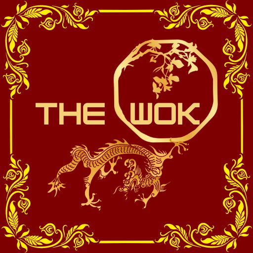 The Wok Takeaway website logo