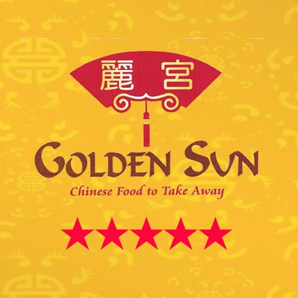Golden Sun Maidstone Takeaway website logo
