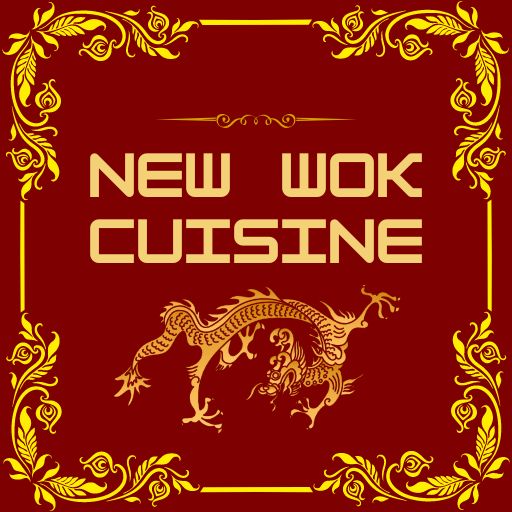 New Wok Cuisine Bishopbriggs website logo