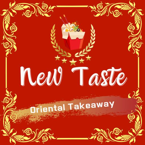 New Taste Takeaway Padiham website logo