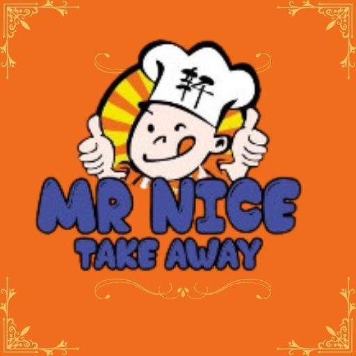 Mr. Nice Takeaway website logo