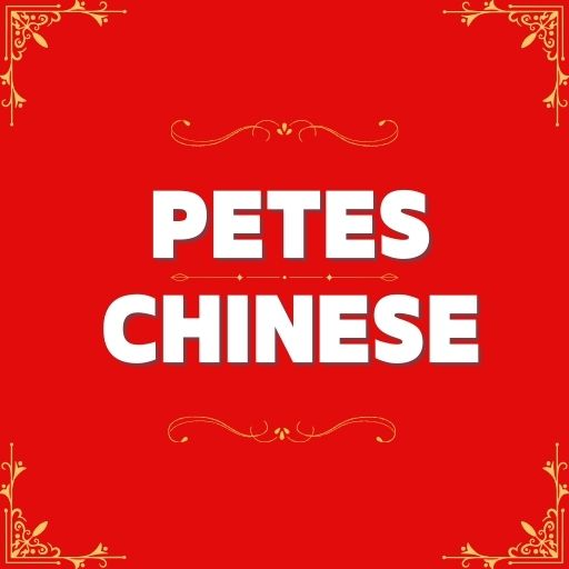 Pete's Chinese Takeaway website logo