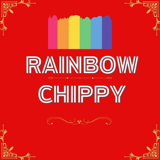 Rainbow Chippy Takeaway website logo