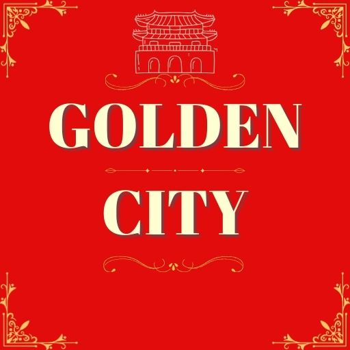 Golden City Takeaway Sheffield website logo