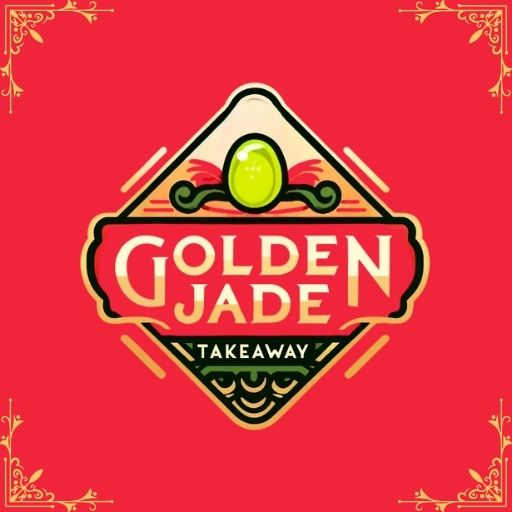 Golden Jade Takeaway Bramley website logo