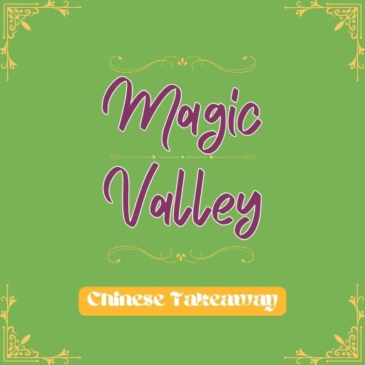 Magic Valley Takeaway website logo