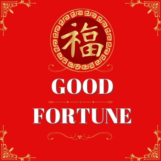 Good Fortune Takeaway website logo