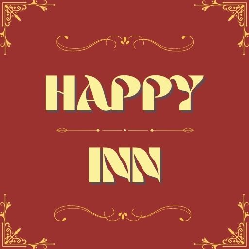 Happy Inn Takeaway Easthouse website logo