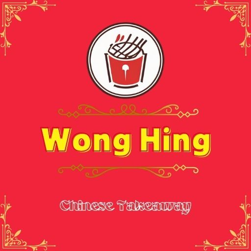 Wong Hing Takeaway website logo