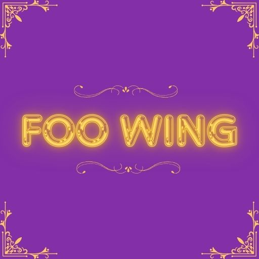 Foo Wing Takeaway website logo