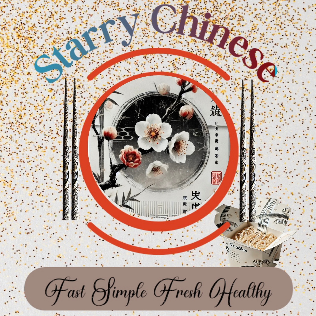 Starry Chinese Takeaway website logo