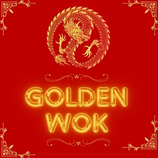 Golden Wok Takeaway website logo