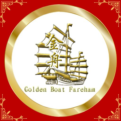 Golden Boat Fareham website logo