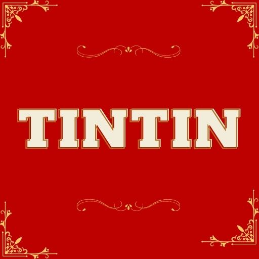 TinTin Takeaway, Stretford website logo