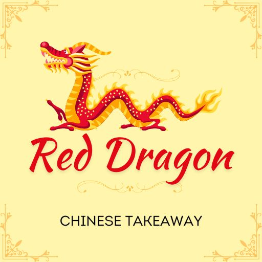 Red Dragon Chinese Takeaway website logo