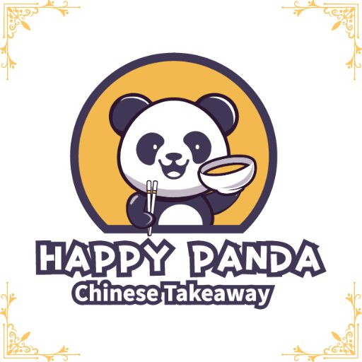 Happy Panda Takeaway website logo