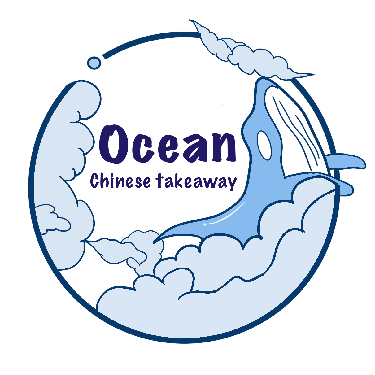 Ocean Chinese Takeaway website logo