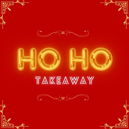 HO HO Takeaway website logo