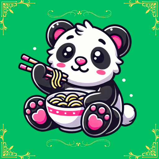 Baby Panda Takeaway website logo