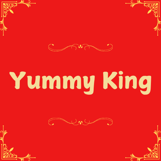 Yummy King Takeaway website logo