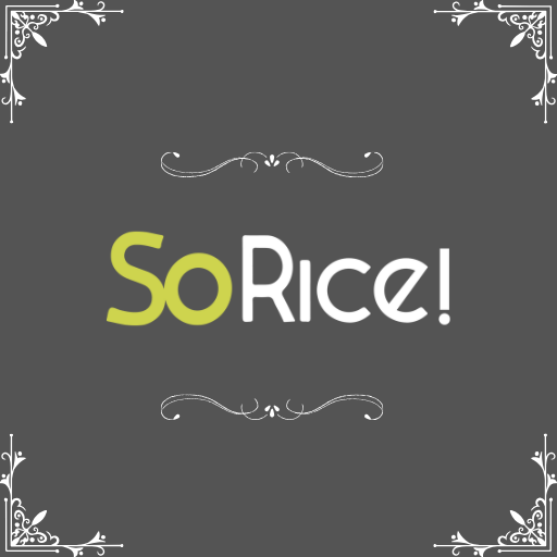 So Rice Takeaway website logo